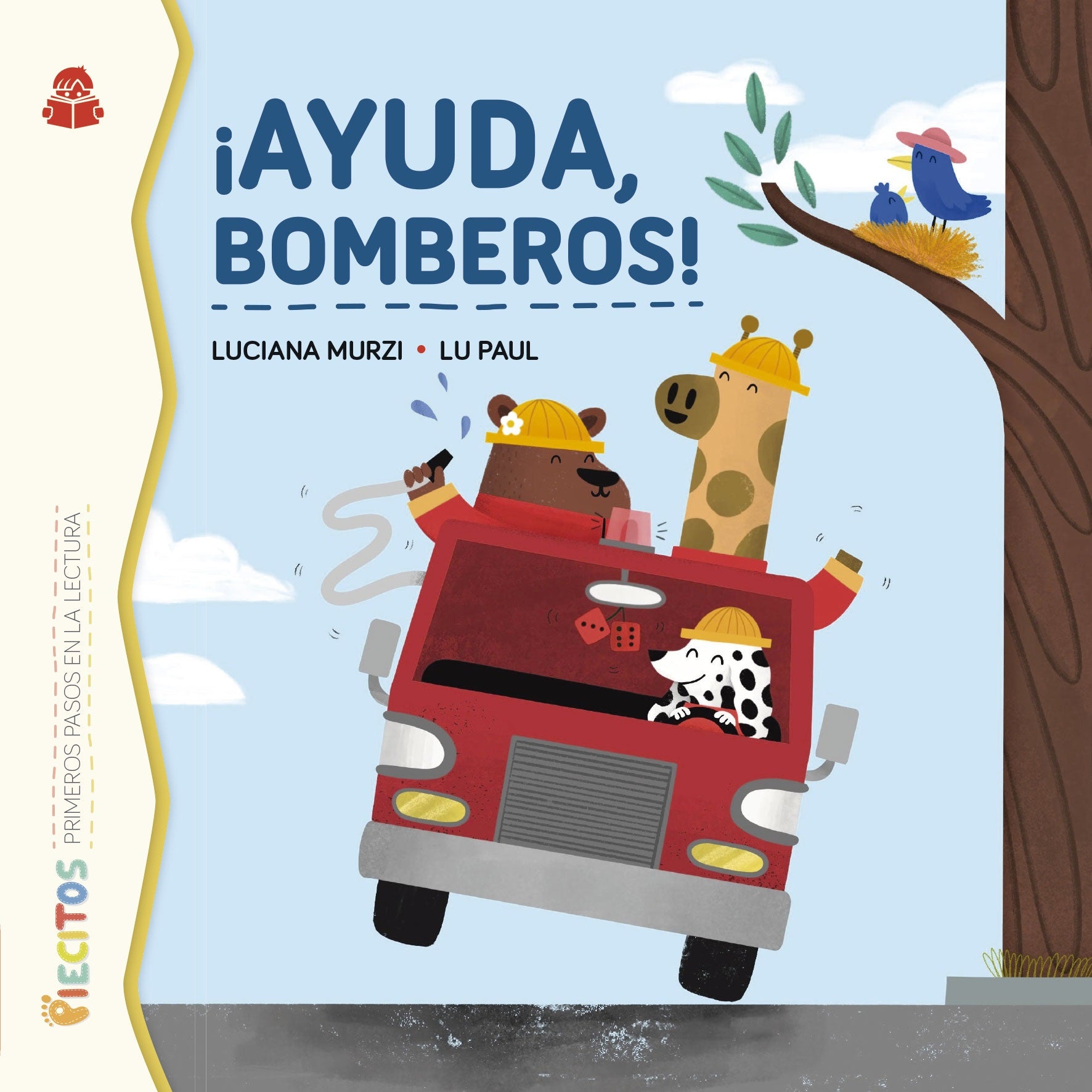 Ayuda bomberos! Ayuda bomberos!